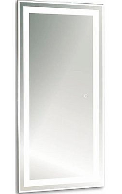 Зеркало Лира 600*1200 сенсорный выключатель, горизонтальное, вертикальное ФР-00002160