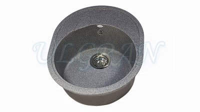 Мойка для кухни Ulgran U-403 570х465мм темно-серый (309)  Ulgran