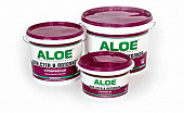 Краска в/д для потолков супербелая 7кг ALOE
