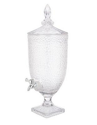 Диспенсер для напитков MUZA "Лимонадница" 4,5л 19,5*19,5*52см