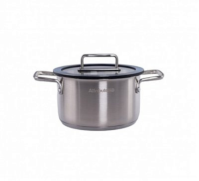 Кастрюля ARGENTO 20см 3,4л индукция ASA003