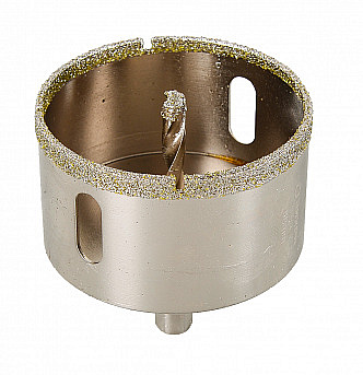 Коронка алмазная по керамике 68мм 