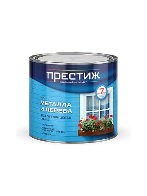 Эмаль ПФ-115 Престиж Белая 1,9 кг