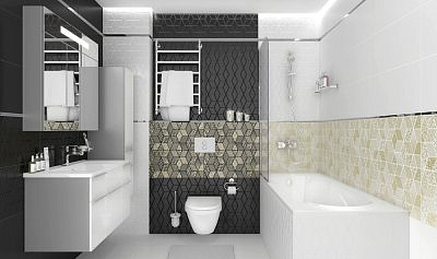 Плитка керамическая Laparet Tabu 30х60 белый