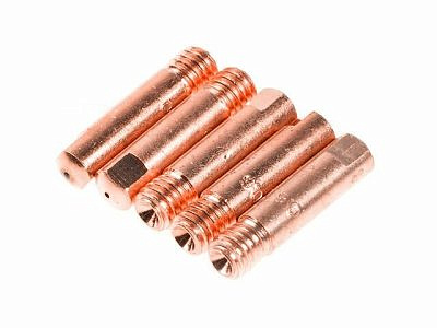 Трубка контактная Solaris  Ф0,6 мм М6*25мм (5шт) 