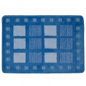 Коврик BANYOLIN CLASSIC COLOR из 1-шт.55*90м.,BLUE голубой