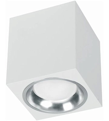 Светильник потолочный белый, хром Feron ML1754 GU10  35W 230V 41201