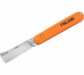 Нож прививочный с прямым лезвием  FINLAND