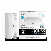 Лампа Gauss LED GX53 EL 11W/4100