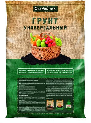 Грунт "ОГОРОДНИК" Универсальный 40л