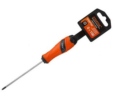 Отвертка PH0*100мм STARTUL MASTER