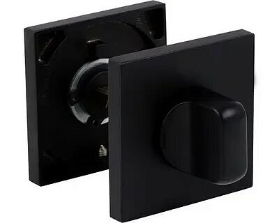 Завертка сантех.ADDEN BAU WC SQ-003 BLACK (черная)