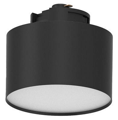 Светильник трековый светодиодный на шинопровод черный  129 AL белый 120w 960 Lm 4000k 110 градусов 