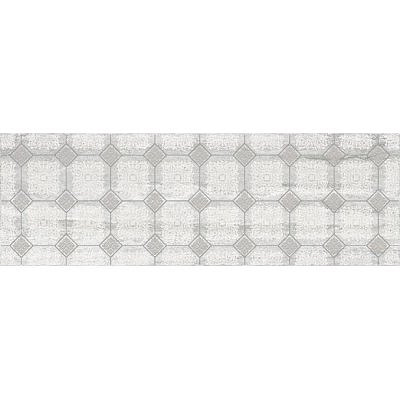 Glossy Декор серый 20х60