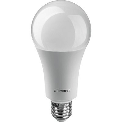 Светодиодная лампа Онлайт LED A70 30w/4,0K E27