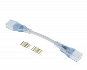 Коннектор гибкий неон сечение 8х16 G-2835-SCS-IP20-NL  521306