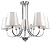 Люстра Rivoli Bet 2068-305 5 х Е14 40 Вт классика
