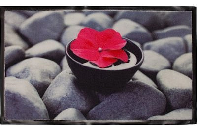Коврик интерьерный PHOTOPRINT 45*75 Петуния