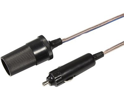 Удлинитель автоприкуривателя Rexant 16-0218 штекер-гнездо 1,5м