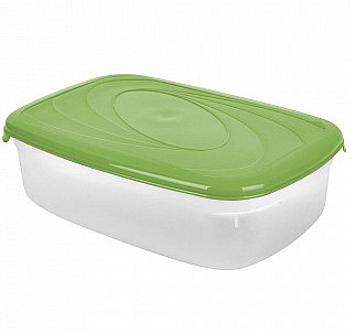 Контейнер для продуктов Sugar&Spice 4,85л прямоугольный фисташка SE222411050