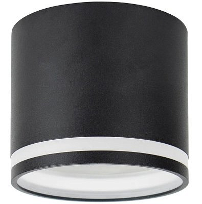 Светильник точечный Feron 362 HL  черный 12W GX53 41997