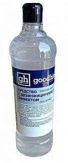 Средство с дезинфиц эффект GOODHIM Универсал гель антисептик, ПЭТ 1л