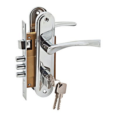 Ручка с замком  Arsenal LH 7036-X11 PC 98760062