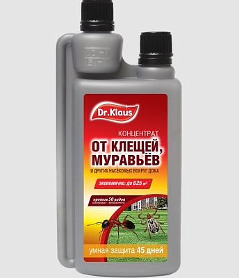 Концентрат от клещей и муравьев Dr.Klaus 250мл DK06010012 00185666