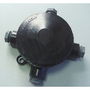 Коробка распределительная ОП 3-х рожк. У-409 ABS пластик ПЭМИ 43Б16У4093