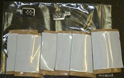 Монтажный комплект SPF + 01 (2 зажима, 6 битумных секций)