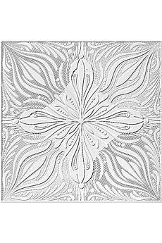 Плитка потолочная 563