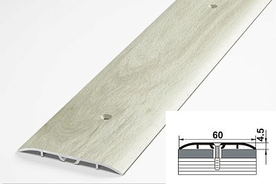 Профиль ПС07-1 дуб белёный 60*900