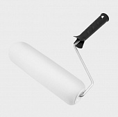 Валик DECOR "Black Edition Old School" поролон 100мм, d 42мм, бюгель 6мм  680-8100
