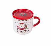 Кружка Santa Ski 400мл DMM037