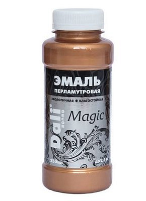 Эмаль перламутровая DALI-DECOR MAGIC бронза 0,25л