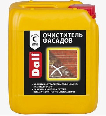 Очиститель фасадов"DALI" 5л Рогнеда