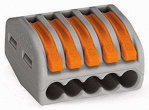 WAGO 222-415 5*(0,5-4,0) Cu