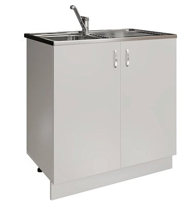 Тумба-подстолье 80 ЛДСП белая