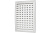 Решетка 2020РРП вентиляционная вытяжная АБС 200*200