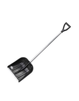 Лопата снеговая  пласт.410*420мм.//STARTUL MASTER