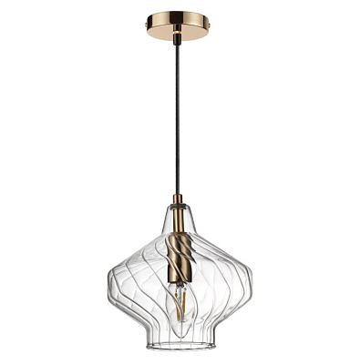 Подвес 4584/1 SUSPENTIONI LN21 000 золотой, прозрачный  E14 60W 220V DOVE