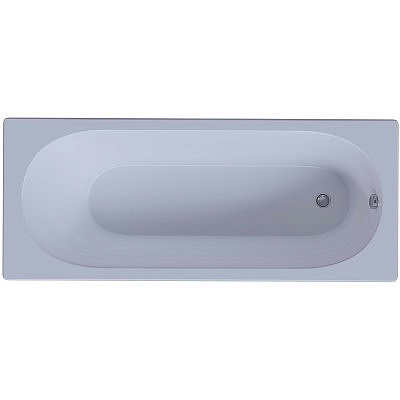 Акриловая ванна  AQUATEK Оберон 170*70+каркас+без экрана