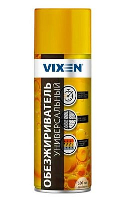 Обезжириватель универсальный, аэрозоль 520мл VIXEN