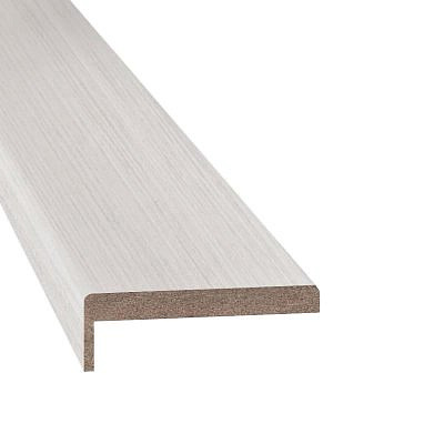 Наличник ALBERO CPL TL Дуб снежный плоский телескопический  70мм