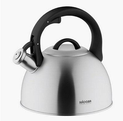Чайник со свистком 3л, NADOBA, серия IRMA