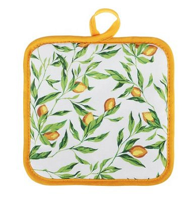 Прихватка,PROVANCE Лимонный курд  полиэстер, 17х17см 493-120