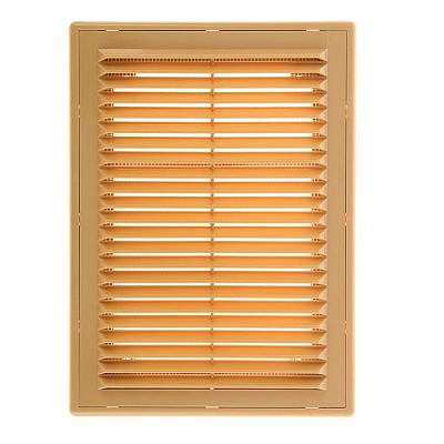 Решетка 1825Р вентиляционная вытяжная 183*253 бежевая АБС