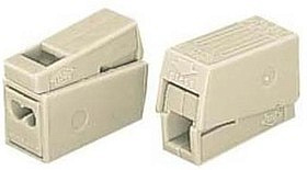 СМК 222-413 3-ная клемма многоразовая   (0.08-4.0мм) 32А 400В DYNEL