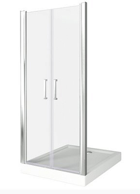 Душевое ограждение Bas Пандора SD90*90 (900*1850) 6 мм