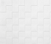 Самоклеящаяся 3D панель для стен "Мозаика белая" 700х700х7 мм